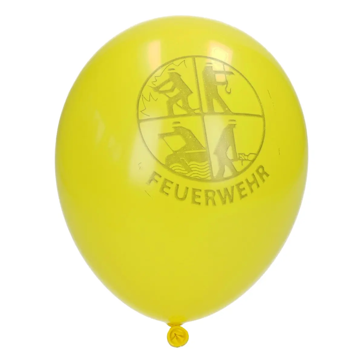 Luftballon Feuerwehr-Signet 75/80 cm Umfang