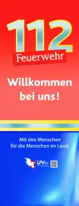 Roll-Up LFV Schleswig-Holstein Motiv 1