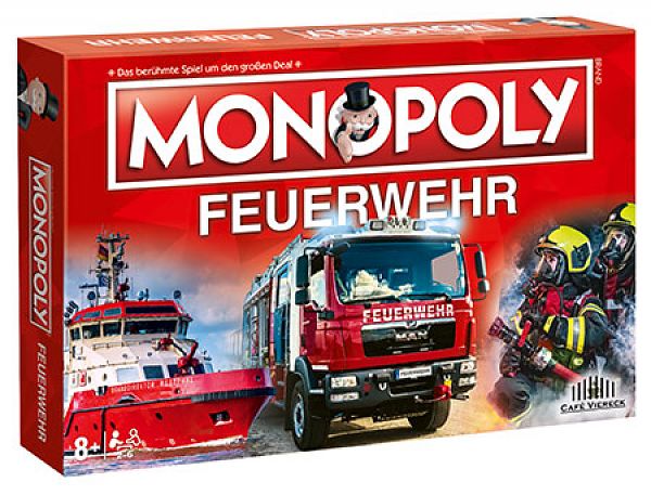 Feuerwehr Monopoly Limited Edition