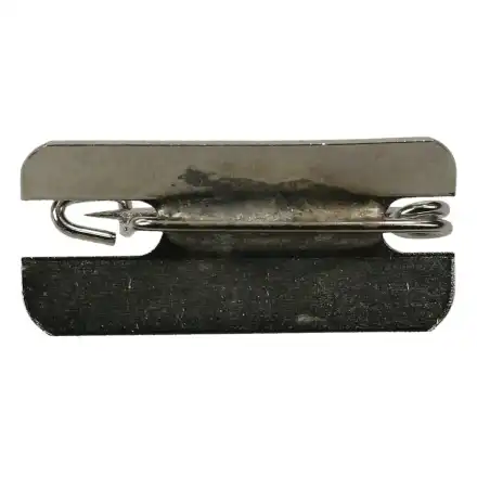 Bandschnalle Unterteil 1-teilig mit Nadel