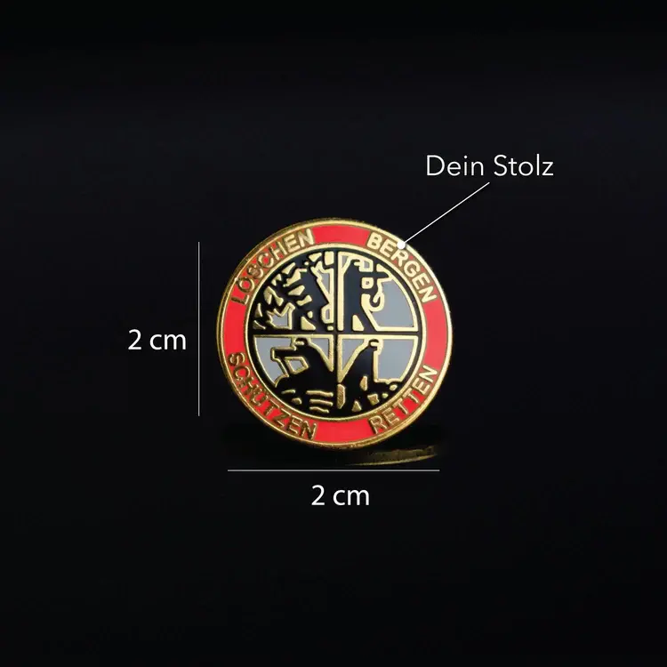 PIN Feuerwehr Signet