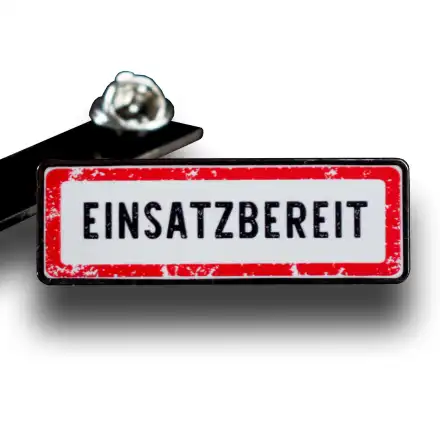 Pin Einsatzbereit 