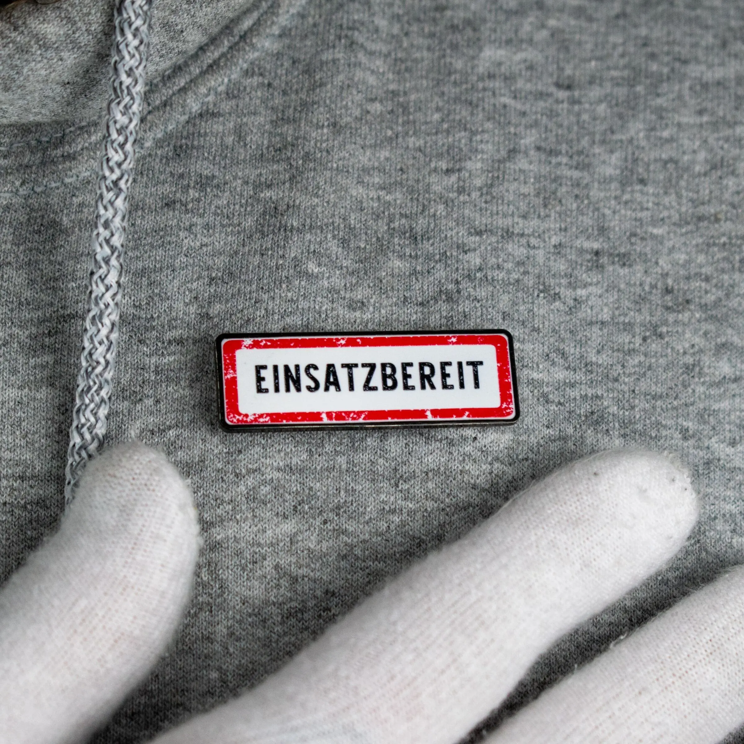 Pin Einsatzbereit
