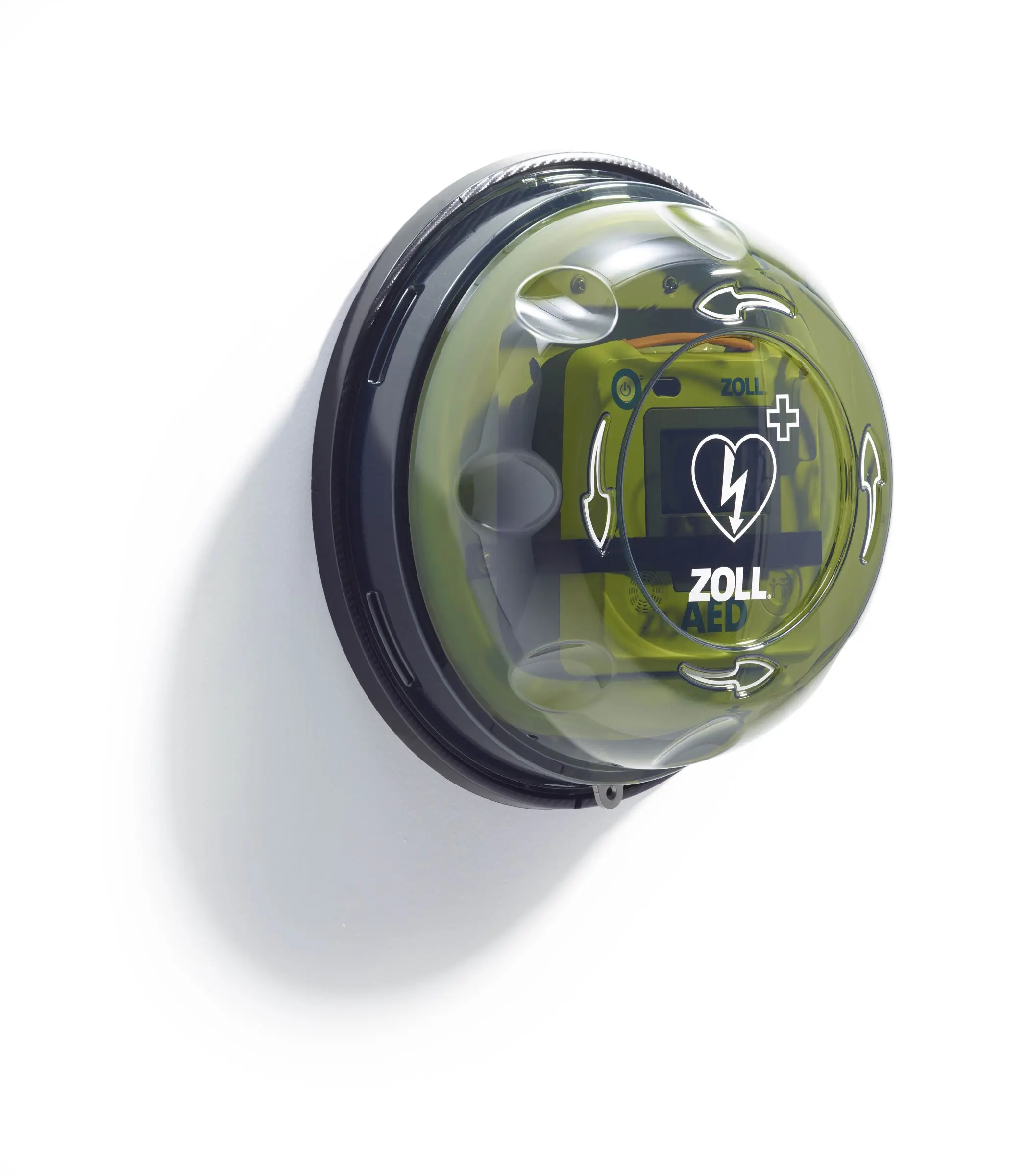 Beheizter AED-Wandschrank für den Feuerwehr AED – jederzeit einsatzbereit