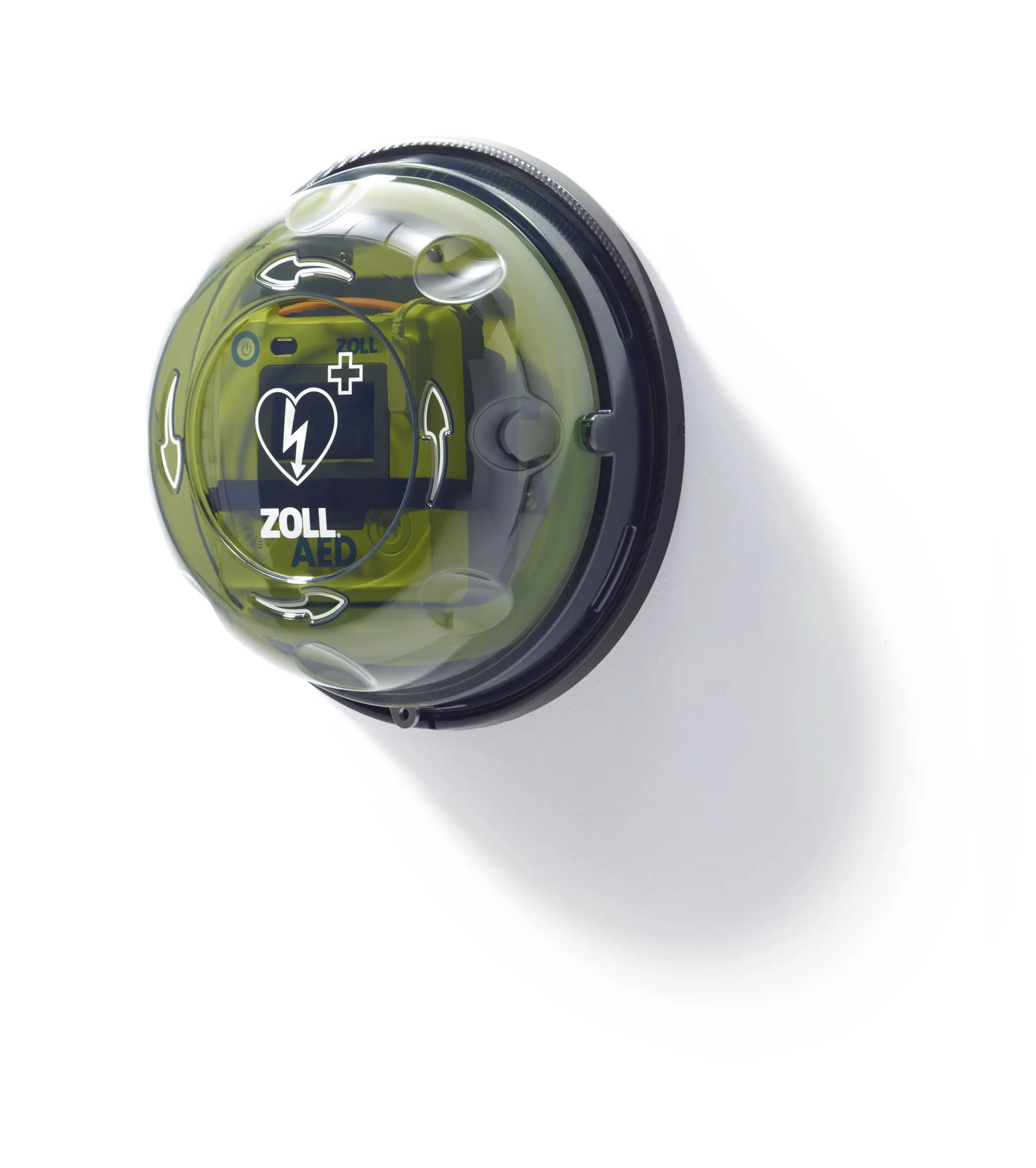 Beheizter AED-Wandschrank für den Feuerwehr AED – jederzeit einsatzbereit