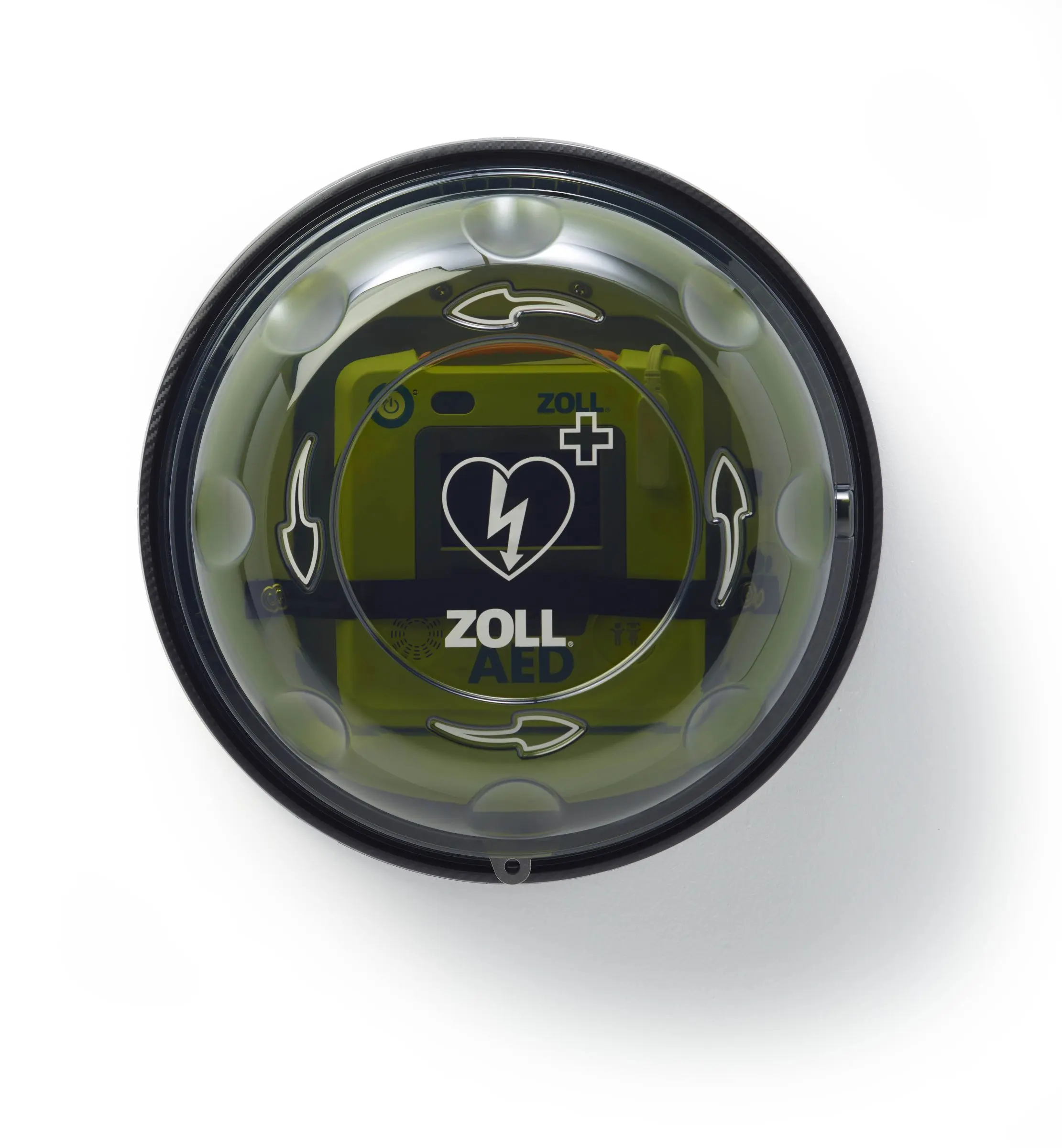 Beheizter AED-Wandschrank für den Feuerwehr AED – jederzeit einsatzbereit