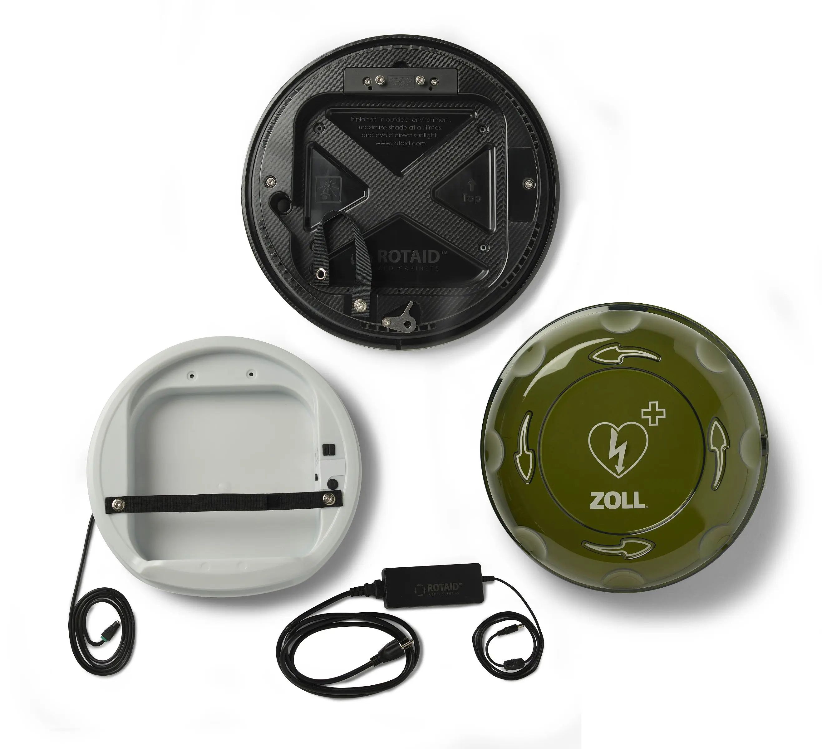 Beheizter AED-Wandschrank für den Feuerwehr AED – jederzeit einsatzbereit