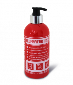 Seifenspender Feuerwehr / Feuerlöscher