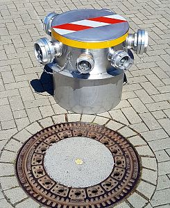 Schacht-Einlauftonne SET