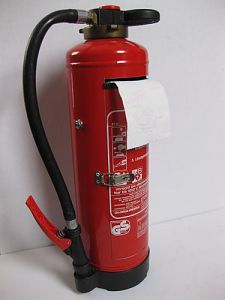 Feuerlöscher Toilettenpapierspender Toilettenpapier Feuerwehr Geschenk P2JO 