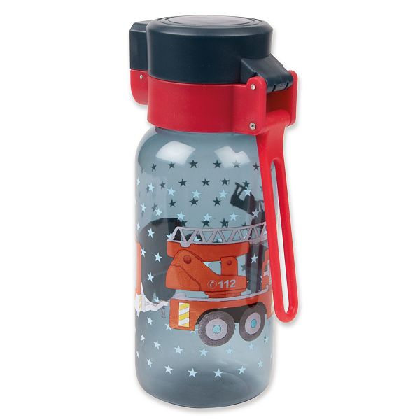 Trinkflasche Kinder Feuerwehr 