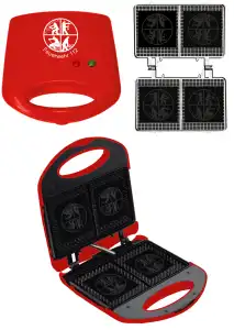 Waffeleisen Feuerwehr