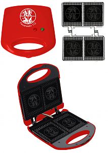 Waffeleisen Feuerwehr