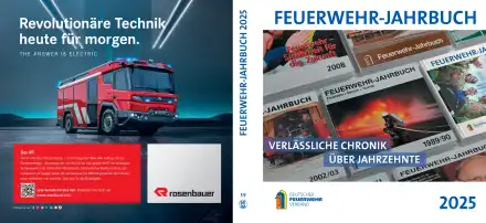 Feuerwehr-Jahrbuch 2025
