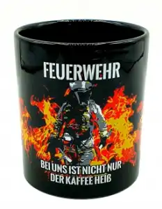 Kaffeebecher schwarz 