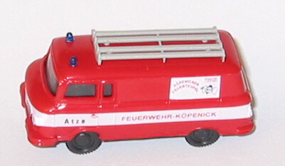 Minicars Fahrzeuge der DDR
