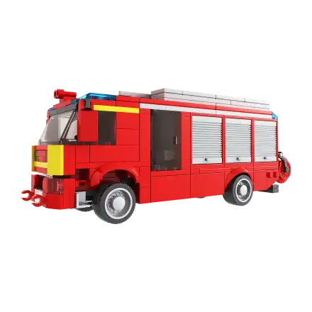 Brixies Plus Löschfahrzeug 