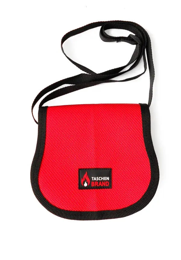 Damenhandtasche aus Feuerwehrschlauch