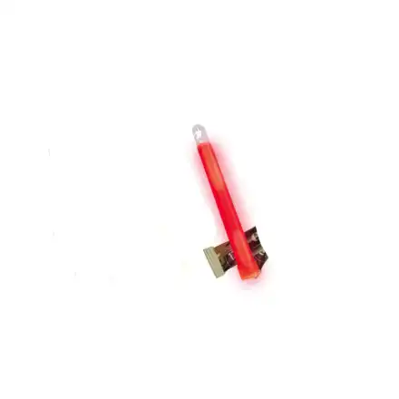 Leuchtstab Cyaclume ChemLight 6, rot, 15 cm, 12 h