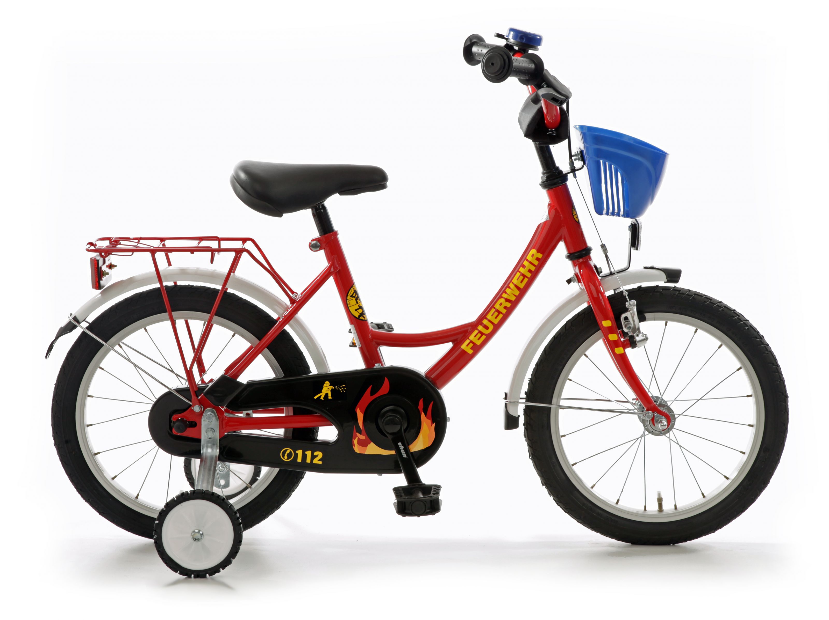 Kinderfahrrad 16 " FEUERWEHR" - Feuerwehrversand
