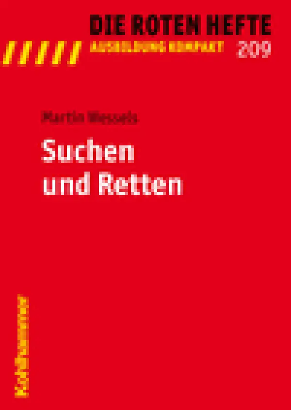 Rotes Heft 209: Suchen und Retten