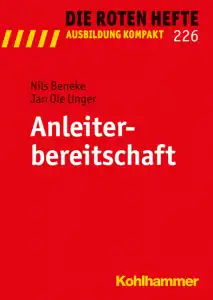 Rotes Heft 226 Anleiterbereitschaft 