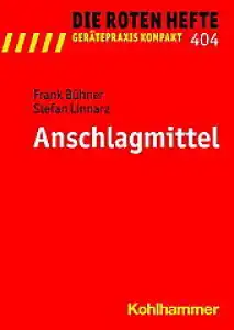 Rotes Heft 404 - Anschlagmittel