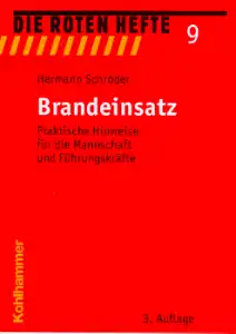 Rotes Heft 09 Brandeinsatz