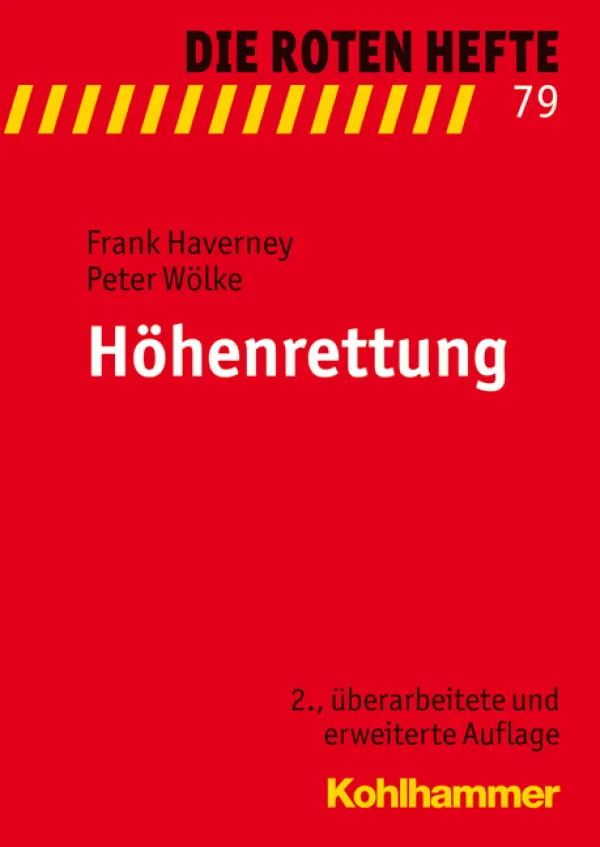 Rotes Heft 79 Höhenrettung