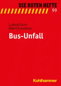 Rotes Heft 99 Bus-Unfall 