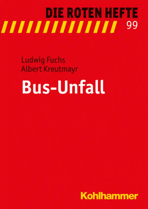 Rotes Heft 99 Bus-Unfall 