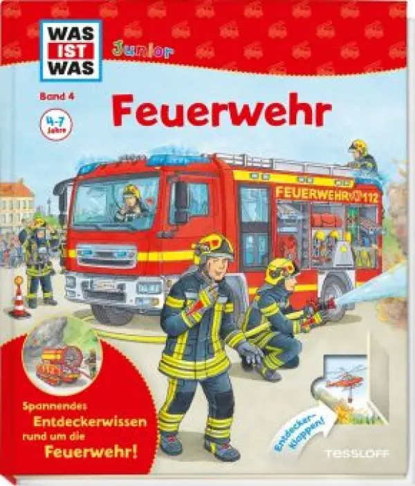 Feuerwehr Was ist Was junior 