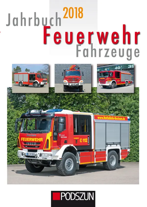 Jahrbuch 2018 Feuerwehr-Fahrzeuge