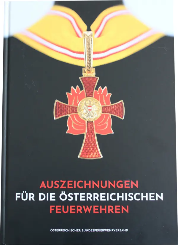 Auszeichnungen für die österreichischen Feuerwehren 