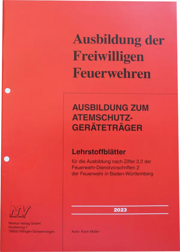 Ausbildung zum Atemschutzgeräteträger