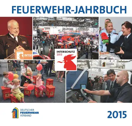 Feuerwehr-Jahrbuch 2015