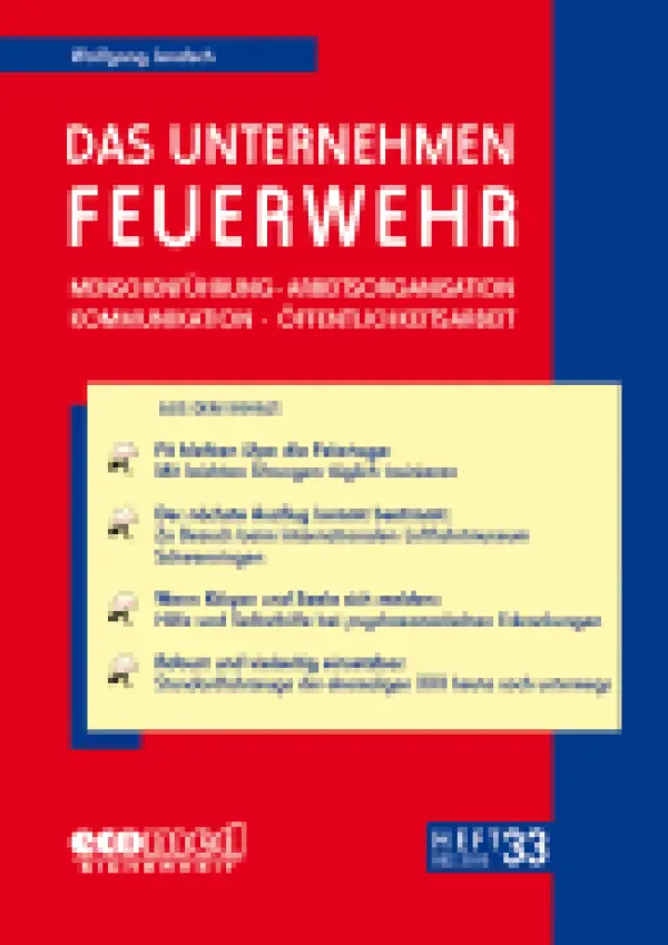 Das Unternehmen Feuerwehr Heft 33