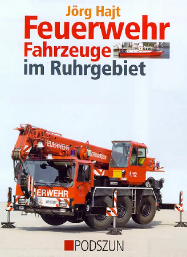 Feuerwehrfahrzeuge im Ruhrgebiet