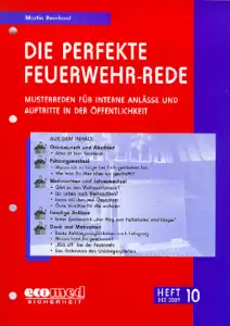 Die perfekte Feuerwehr-Rede 10 