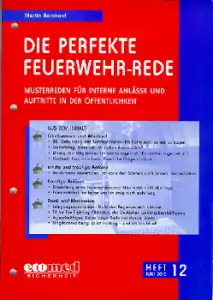 Die perfekte Feuerwehr-Rede 12