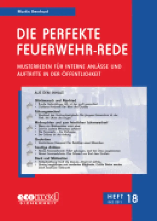 Die perfekte Feuerwehr-Rede 18