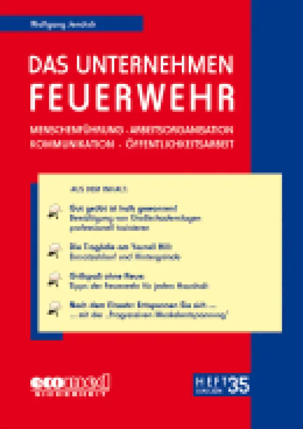 Das Unternehmen Feuerwehr Heft 35