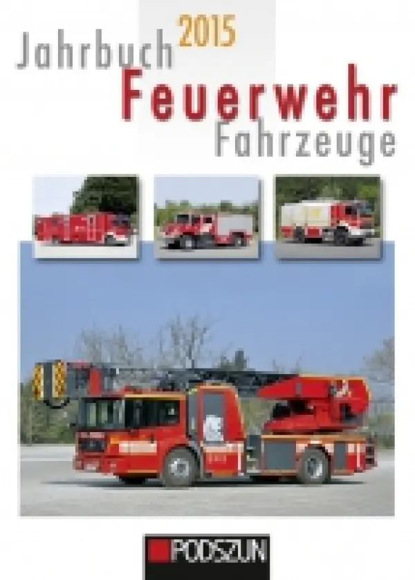 Jahrbuch 2015 Feuerwehr-Fahrzeuge 