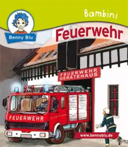 Benny Blue Bambini Feuerwehr