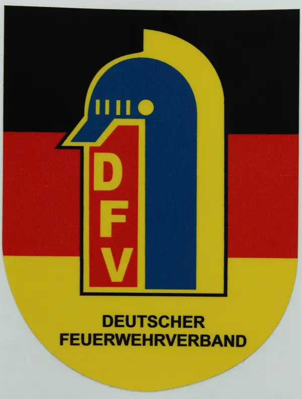 DFV Klebeplakette 9 cm aussen