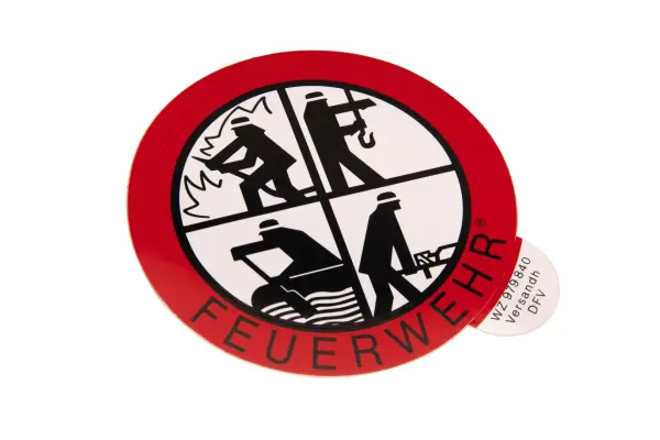 Signet-Aufkleber 90 mm innen