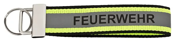 Schlüsselanhänger Feuerwehr 112