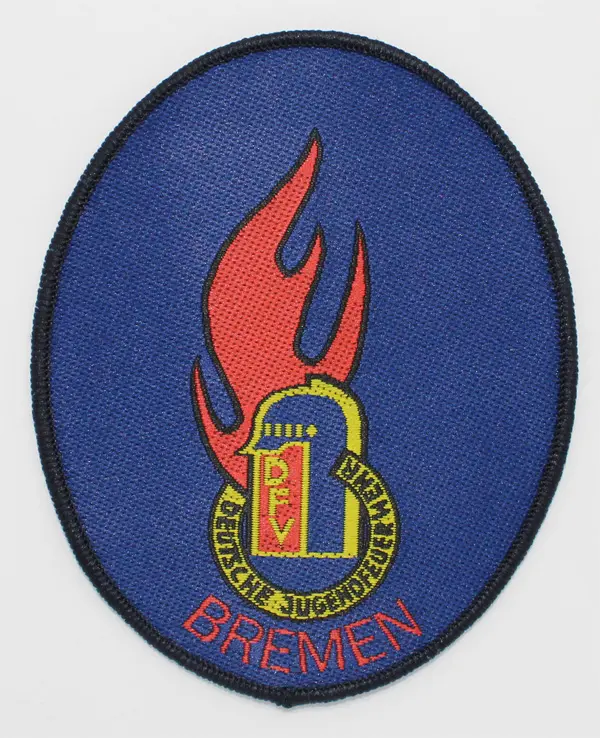 Ärmelabzeichen Jugendfeuerwehr Bremen