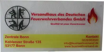 Acrylglas-Schild groß Feuerwachenschild/Firmenschild 