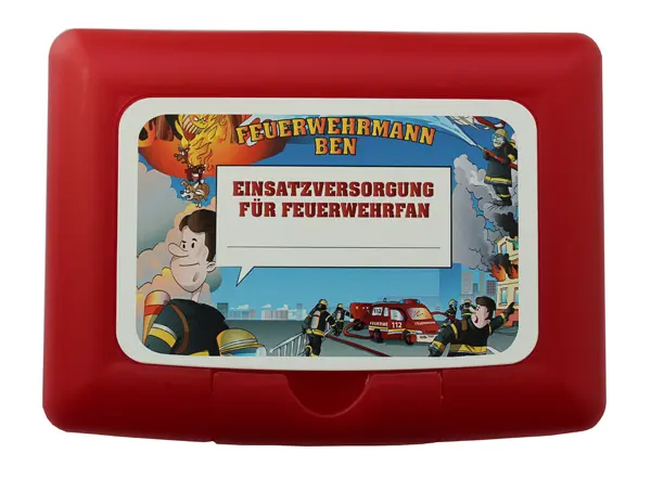 Brotdose Feuerwehrmann Ben